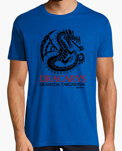 T-shirt dracarys granada