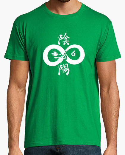 T-shirt drago loop (verde)