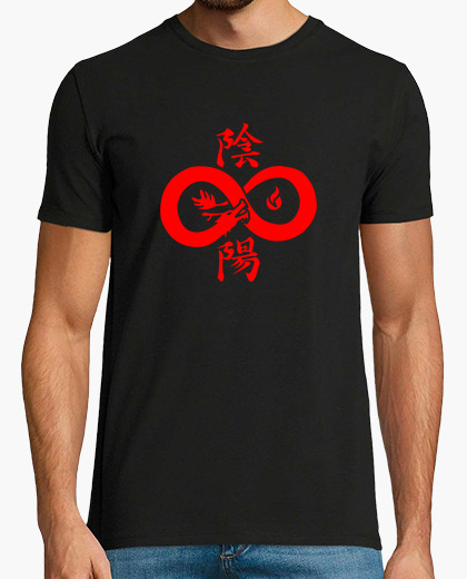 T-shirt dragon loop (red)