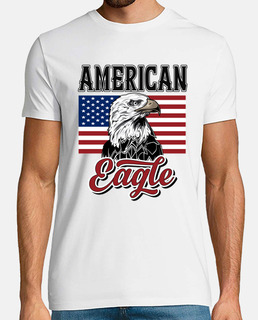 t-shirt drapeau américain - américain