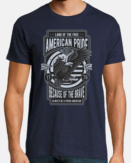 t-shirt drapeau américain eagle patriote USA américain USA