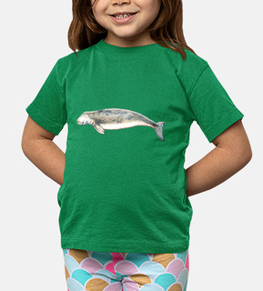 t-shirt dugongo (dugong)