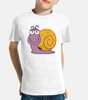 t-shirt escargot