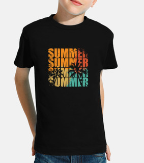 t-shirt estiva summer summer beach originale