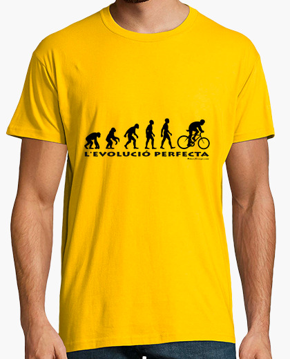 T-shirt Evoluzione perfetta