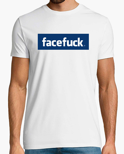 T-shirt facefuck © setaloca