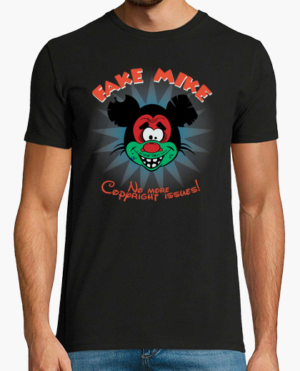 T-shirt falso mike