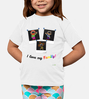 t-shirt family two daddies