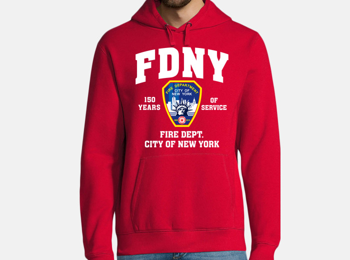 Fdny on sale sweatshirt hoodie