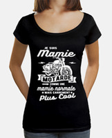 T-shirt femme col ample & Loose fit