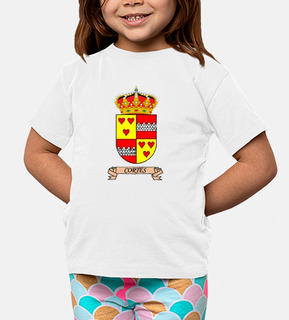 t-shirt figli scudo nome educato