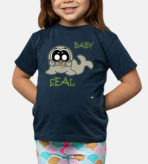 t-shirt foca bebè