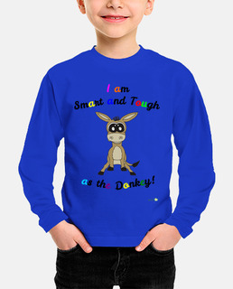 t-shirt for bambini: donkey