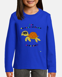 t-shirt for bambini: turtle
