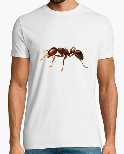 T-shirt formica del fuoco (solenopsis...