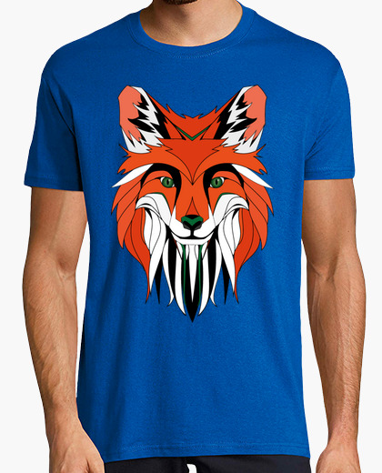 T-shirt fox celtica