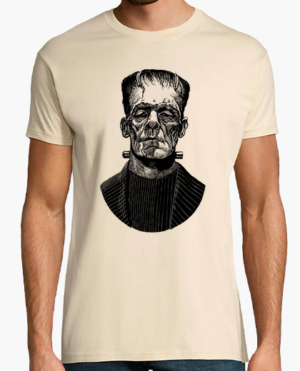 T-shirt Frankenstein