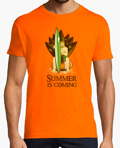 T-shirt game of thrones: Summer is coming #2