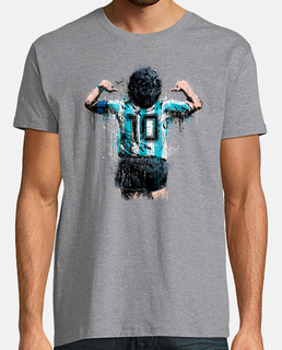 t-shirt garçon maradona 10
