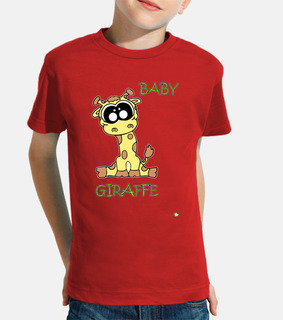 t-shirt giraffa bebè