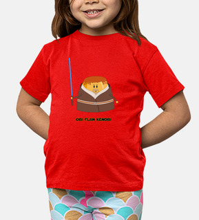 t-shirt girl boy obi flan kenobi
