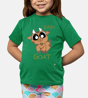 t-shirt goat bebè