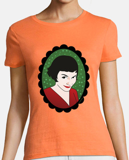 t-shirt green amelie