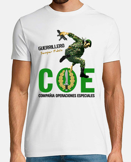 t-shirt guerrilla coe mod.2
