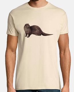 t-shirt guy otter