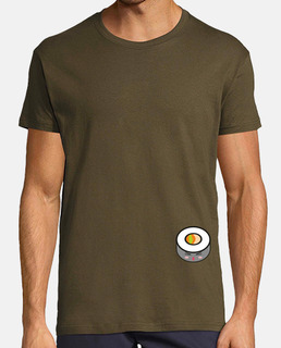 t-shirt guy sushi kawaii
