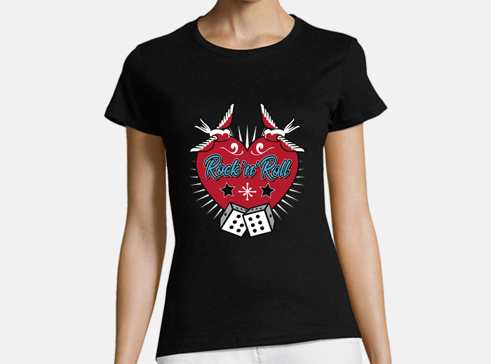 Vintage rock and roll shirts online