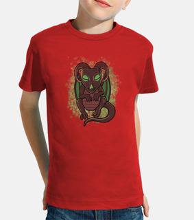t-shirt hell dei draghi del bambino