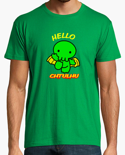 T-shirt hello chtulhu