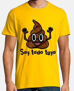 t-shirt homme caca