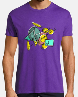 t-shirt homme maladroit