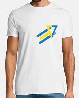 t-shirt homme manches courtes cadiz fc shield