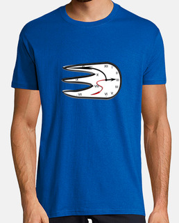 t-shirt homme montre squishy