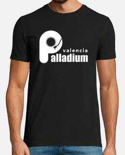 t-shirt homme palladium valencia lettres blanches