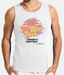 T-shirt homme sans manches, Blanc