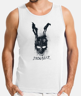 T-shirt homme sans manches, Blanc
