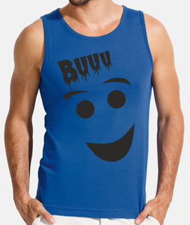 T-shirt homme sans manches, Bleu Royal