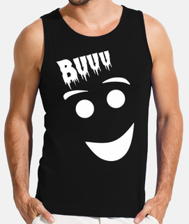 T-shirt homme sans manches, Noir