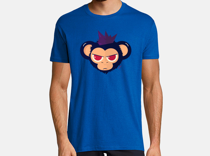 Tee shirt t shirt homme singe tostadora