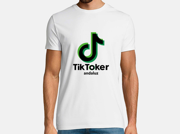 T shirt tik tok discount homme
