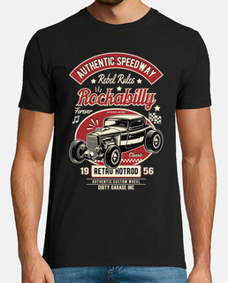t-shirt hot rod american classic car custom motor rockabilly rockers