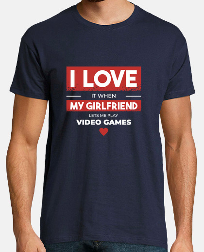 t-shirt i love my girlfriend