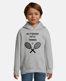 t-shirt imprimé tennis