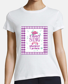t-shirt je ne chante pas sous la douche je joue