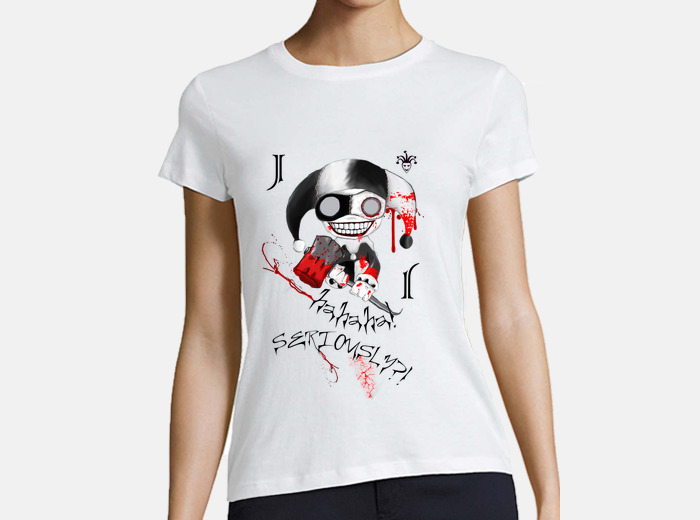 T shirt best sale joker femme