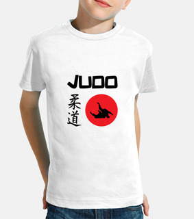 T-shirt Judo - Art Martiaux - Sport